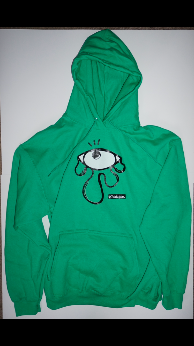 Green Logo Hoodie